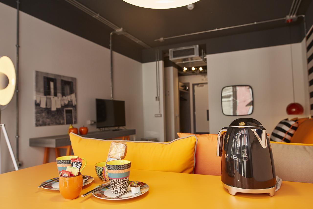 Toledo Loft Hotel เนเปิลส์ ภายนอก รูปภาพ