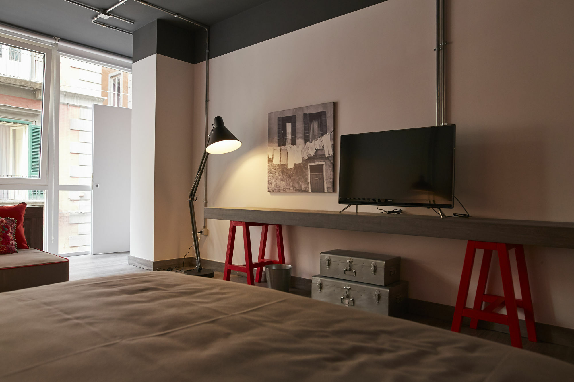 Toledo Loft Hotel เนเปิลส์ ภายนอก รูปภาพ
