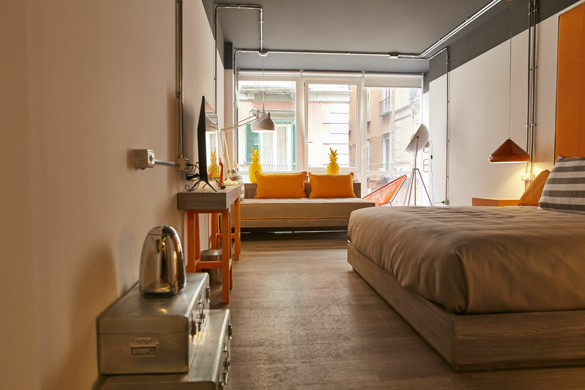 Toledo Loft Hotel เนเปิลส์ ภายนอก รูปภาพ